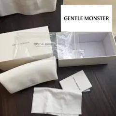 GENTLE MONSTER サングラス用付属品セット 空箱