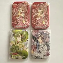 神風怪盗ジャンヌ フィン アクセス 種村有菜 スクエア缶バッジ セガ