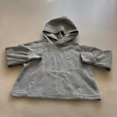 branshes グレー フード付きパーカー 100cm