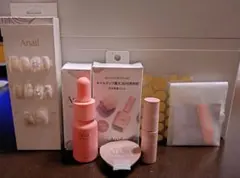 Anaill ネイルケアセット　スターターキット(ネイルチップ無し) Anaill ネイルチップ スターターセット - メルカリ