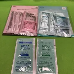 NOV L&W & AC トライアルセット SPF32 PA++