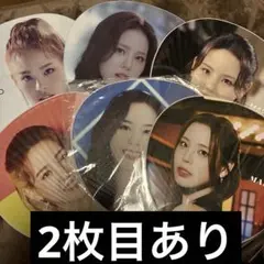 NiziU MAKO マコ うちわ セット