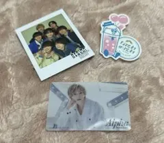 道枝駿佑 クリアソロカード +Alpha 他3点セット