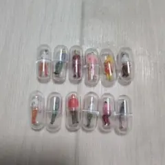 ミニチュアフィギュア 12体セット