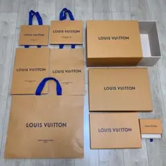 新品 未使用品 ルイヴィトン 空箱 ショップ袋 紙袋 箱