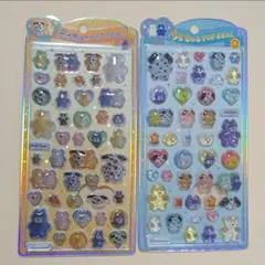 【国内正規品】mojojojo もじょじょじょ うるちゅるPOPシール/2種