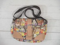 101154 レスポートサック　ショルダーバック　総柄