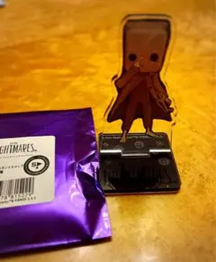 リトルナイトメア　コラボカフェ　ランダム　アクリルスタンドクリップ
