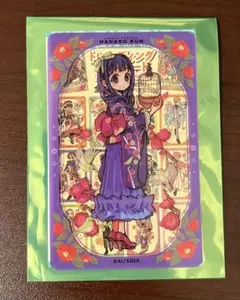 地縛少年花子くん 10周年 ミュージアム クリアカード 葵