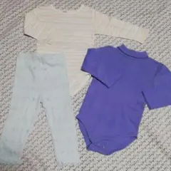 Gymboreeロンパースとレギンスセット