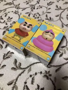 クレヨンしんちゃん フィギュア うんち 豚 ２体 コスプレ アニメ ３匹の子豚