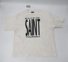 セントマイケル Holy As Fuck プリントTシャツ/ホーリーアズファック