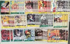 ワンピース カードデッキ　ヤマト緑黄デッキ　構築済み（初心者向け）