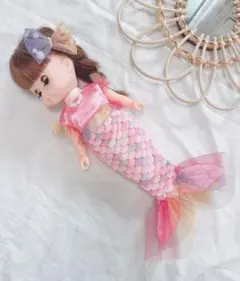 【3点セット】人魚姫の服♡ハンドメイド