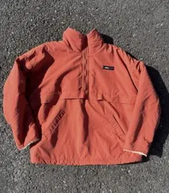 【極暖】Java ジャバ リバーシブル ボア アノラックジャケット オレンジ