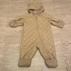ベビー　ジャンプスーツ　ロンパース　ユニクロ