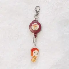 パンどろぼう リールキーチェーン