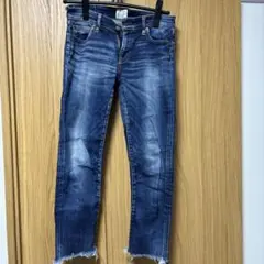 Ungrid ダークブルーデニム 25サイズ