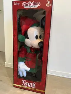 クリスマスオーナメントくじ ディズニーラストワン賞 ミッキーマウス