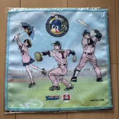 ヤクルトスワローズ あだち充 コラボ マイクロファイバークロス