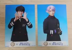 五月雨江 篭手切江 刀ミュ 乱舞博覧会 コラボフード 特典 ランダムブロマイド