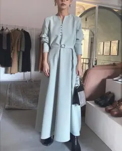 AMERI UNDRESSED BACK TUCK DRESS　vintage