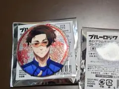 ブルーロック 中国再販 マズル 原作 ホログラム 缶バッジ vol.3 雪宮 