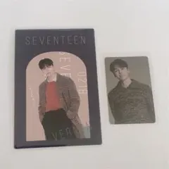 SEVENTEEN バーノン トレカ ポストカード