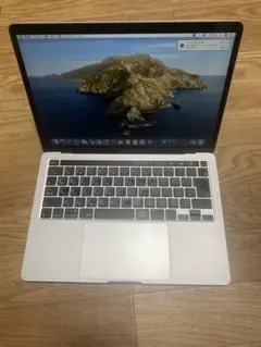Macbook pro 2020 i5 16g 512 バッテリー良いのサムネイル