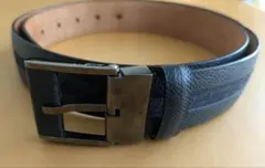 あ*い様 BALLY バリー レザー ベルト 美品のサムネイル