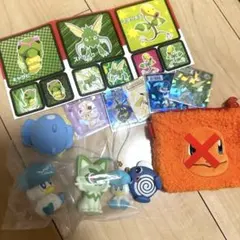 【新品】 ポケモン ニョロモ クワッス ニャオハ ヒトカゲ カプセルトイ