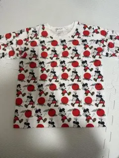ディズニー ミッキーマウス 半袖 Tシャツ　130