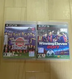 ウイニングイレブン 2017 2014蒼き侍の挑戦２本セット