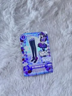 アイカツ 初代アイカツ ローズボンボンブーツ らん 紫吹蘭 スパイシーアゲハ