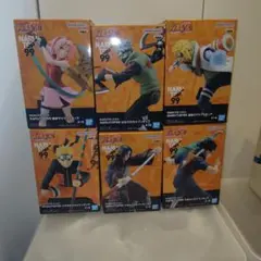 NARUTOP 99 フィギュア 6種 コンプリートセット