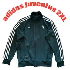 【極美品】アディダス ユベントス テラスアイコン トラックトップ 2XL