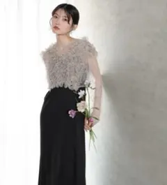 新品未使用 kana SS オケージョンドレス 結婚式