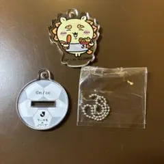 ちいかわ×Jリーグ シーサー アクリルキーホルダー