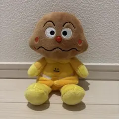 新品未使用　カレーパンマン　プリちぃビーンズ　ぬいぐるみ　アンパンマン
