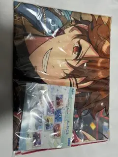 プロセカ　あんスタ　くじ　ビッグビジュアルタオル　　宮沢千秋　天馬司　Ｂ賞