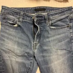 UNIQLO JEANS デニムパンツ ブルー 31インチ
