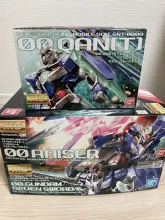 ガンプラ　未組立 MG ダブルオーライザー ダブルオーガンダムセブンソード/Gのサムネイル