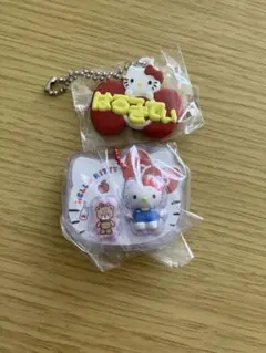 サンリオパッケージチャーム&チョコボーロ キティ ポムポムプリン