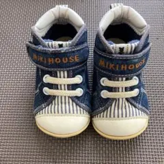 ミキハウス　ファーストシューズ　13センチ