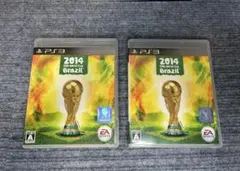 2本セット　PS3 2014 FIFA WORLD CUP BRAZIL