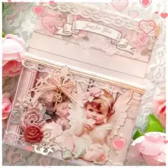 ♥︎おすそ分けファイル/コンパクトオーガナイザー♥︎再販