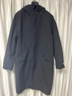 TAION 3wayモッズコート　ブラック