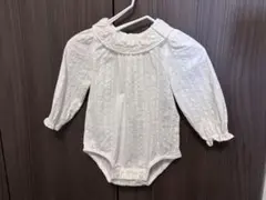 ZARA ベビー ロンパース ブラウス　3-6ヶ月 68cmのサムネイル