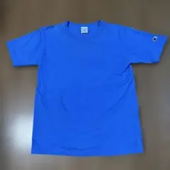 D*I様 Champion T1011 青 Tシャツ Sサイズ USA製