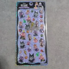 【正規品】プチドロップステッカー ディズニー ヴィランズのサムネイル